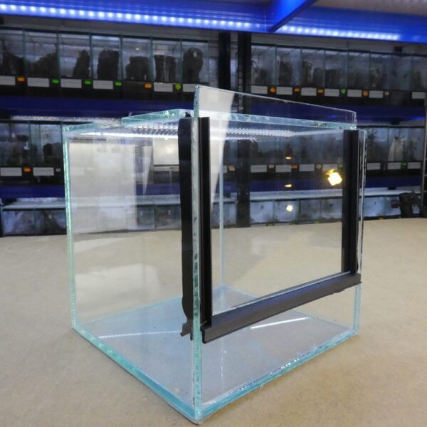 Terrarium szklane 15x15x15 cm