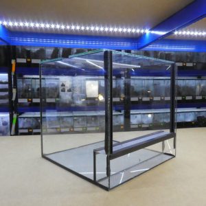 Terrarium szklane 25x25x25 cm
