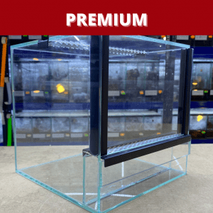Terrarium szklane *25x25x25 cm