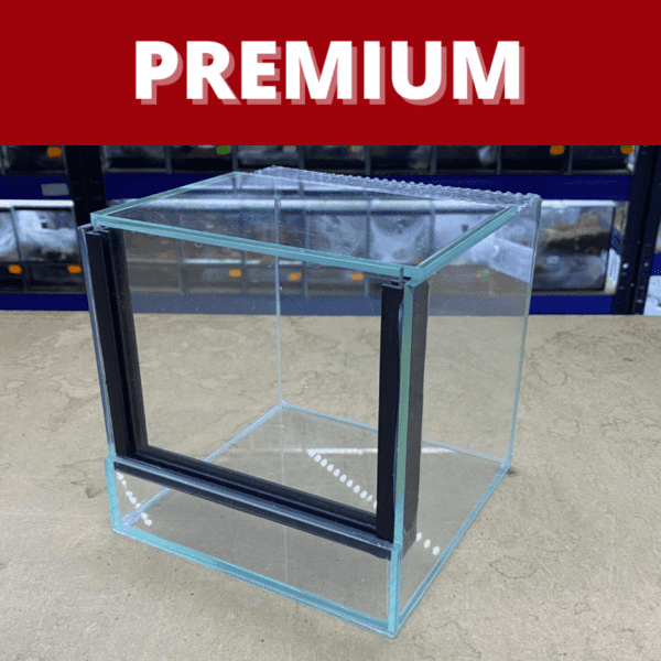 Terrarium szklane *20x20x20 cm