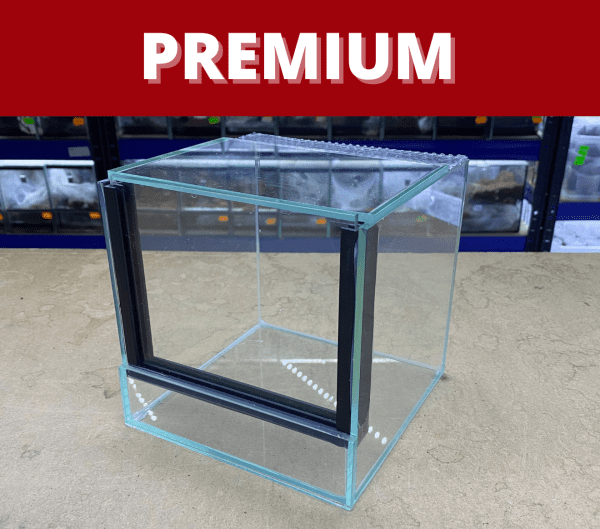 Terrarium szklane *15x15x15 cm