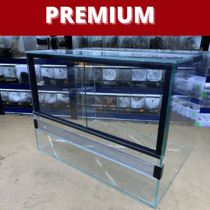 Terrarium szklane *40x30x30 cm