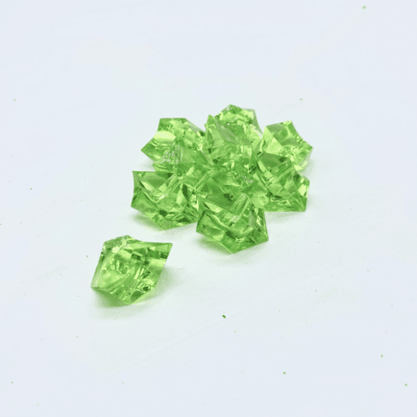 Kamyczki do terrarium 10szt. ZIELONE