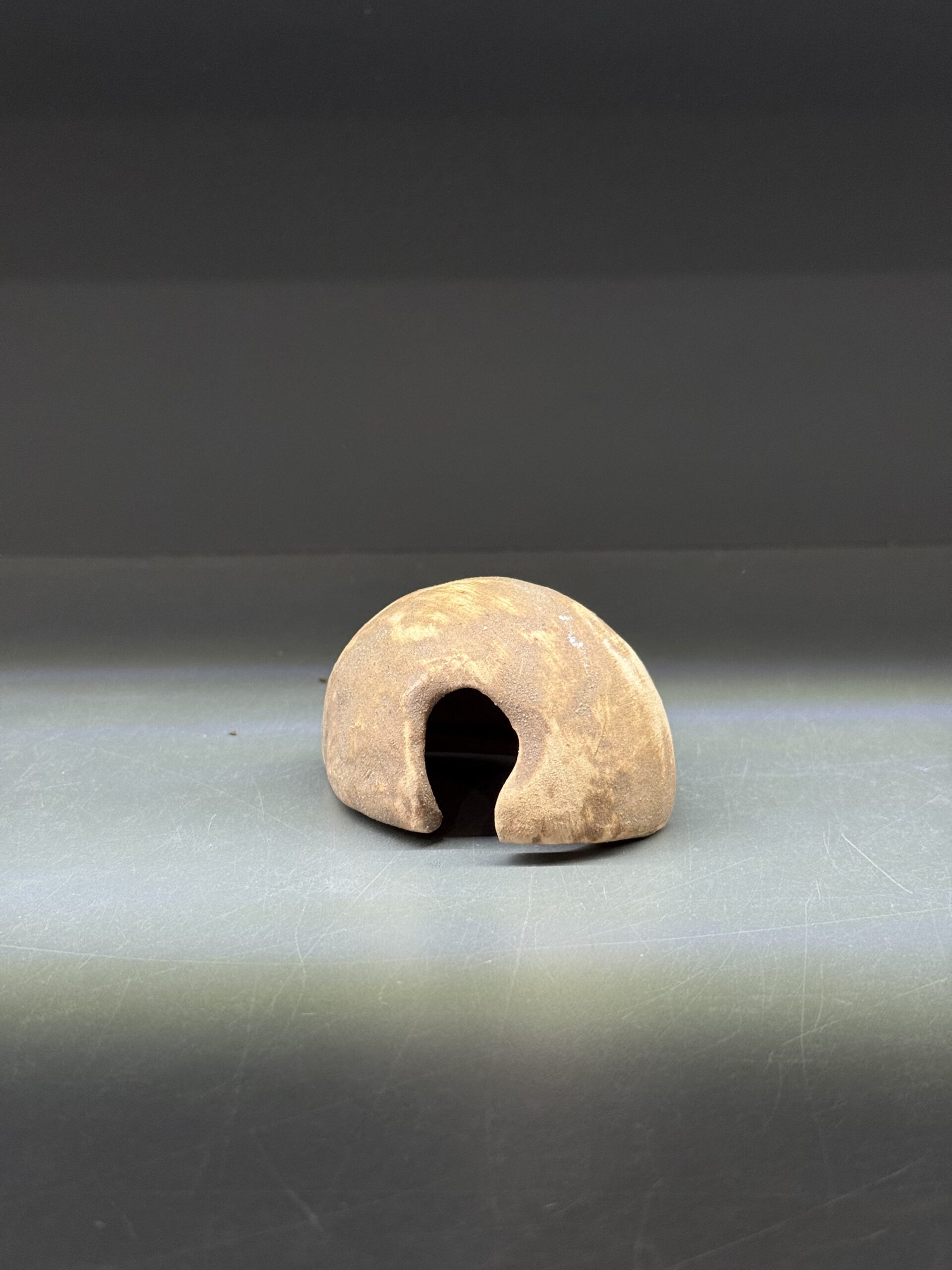 Kryjówka CERAMICZNA dla ptasznika, jaszczurki, węża ROZMIAR L