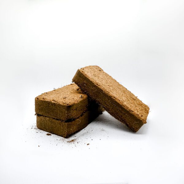 Włókno kokosowe - brykiet, 500 g